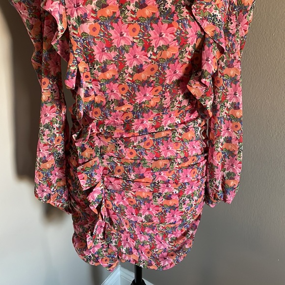 ZARA floral dress - Picture 4 of 16
